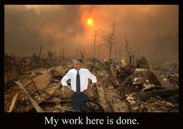 Where is the President on the present crisis?